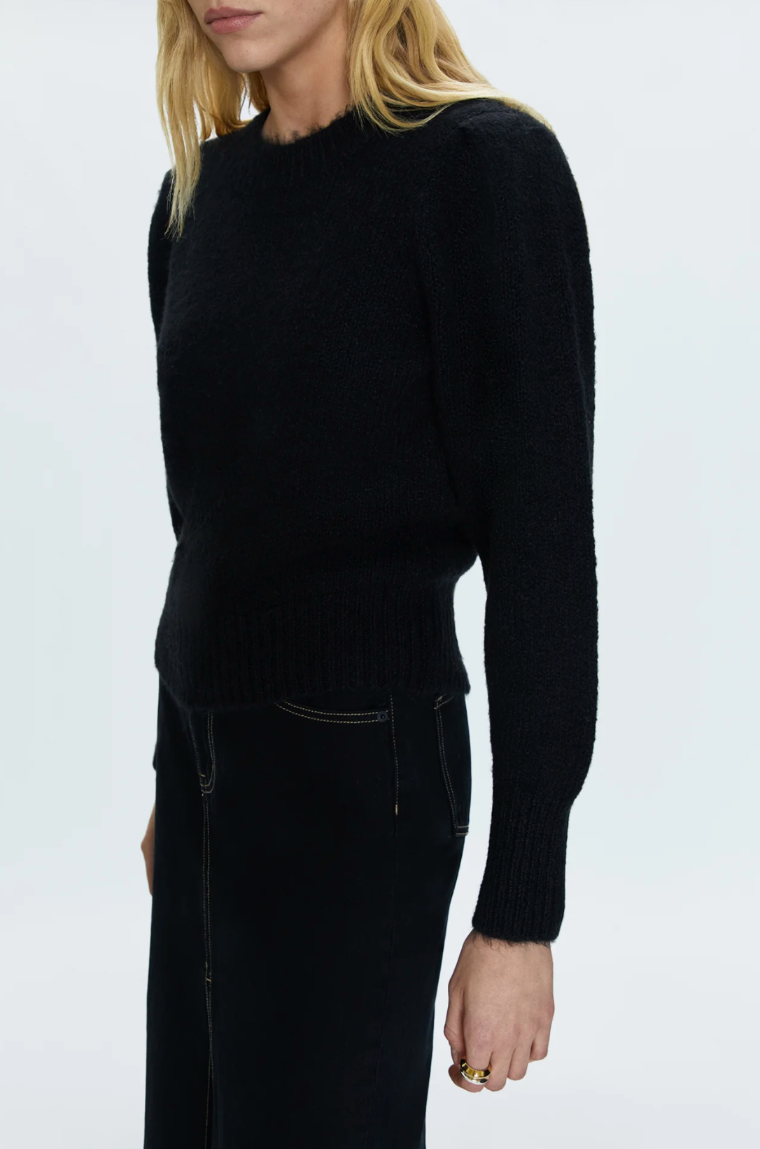 Noir Colette Sweater