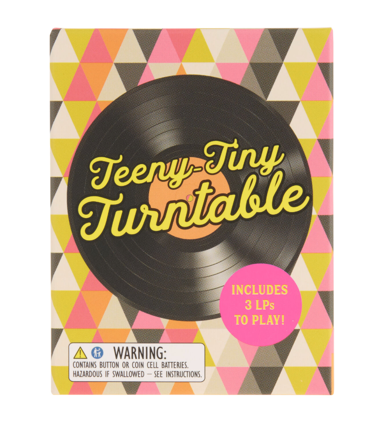 Teeny Tiny Turntable