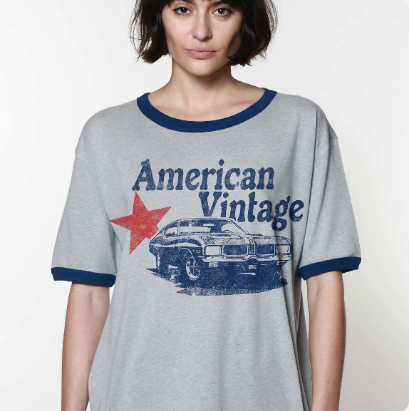 Grey American Vintage