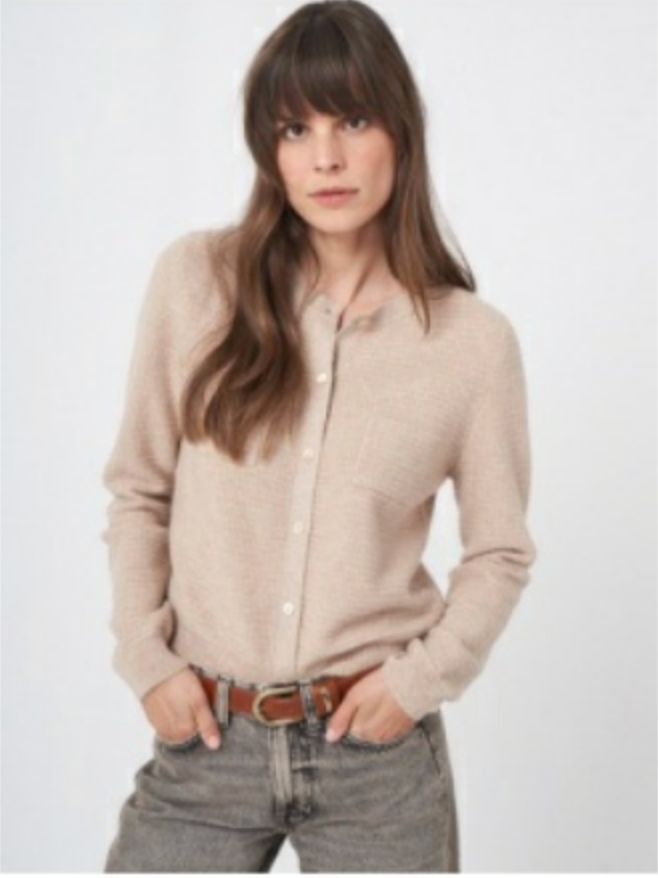 Hay Organic Cashmere Cardigan