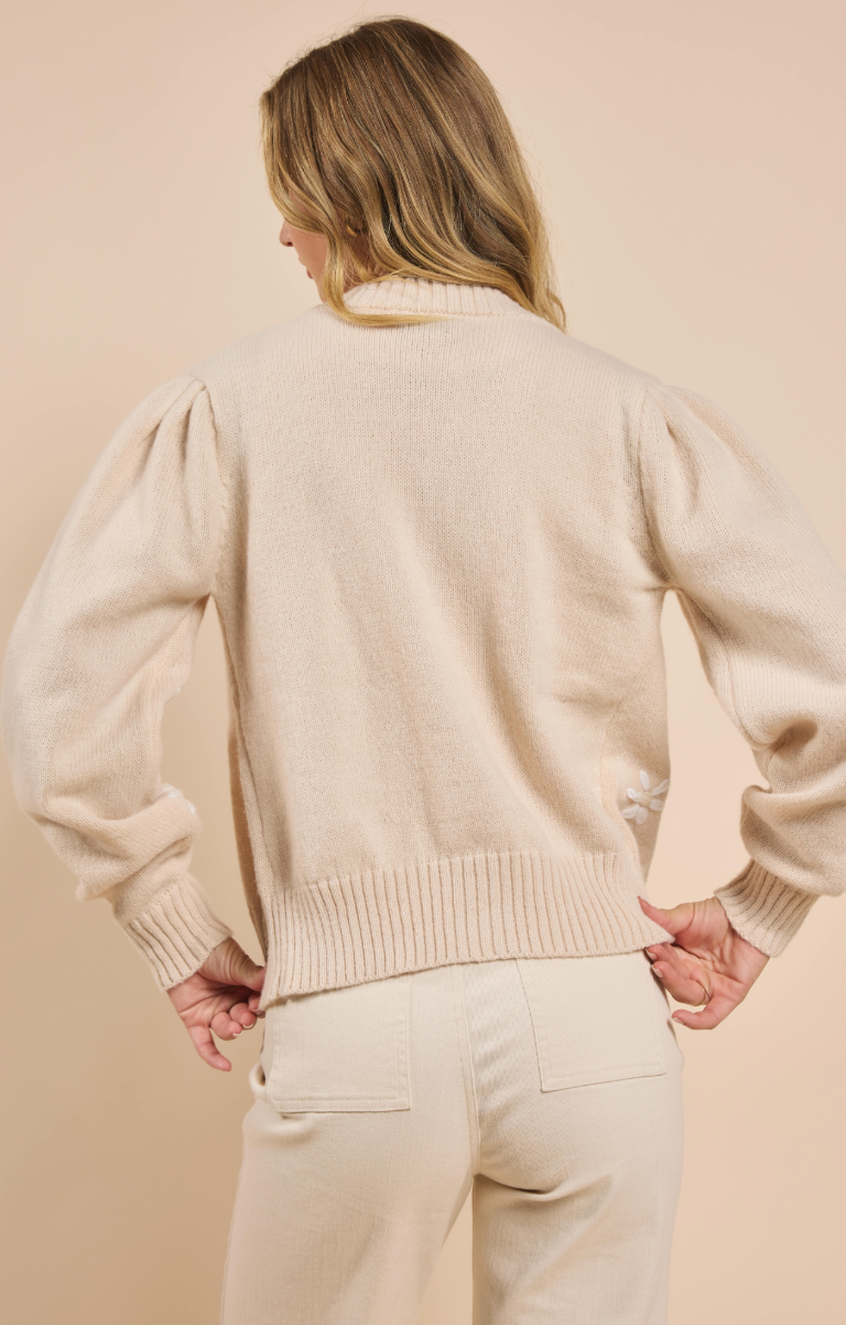 Pretty Daisy Cardigan