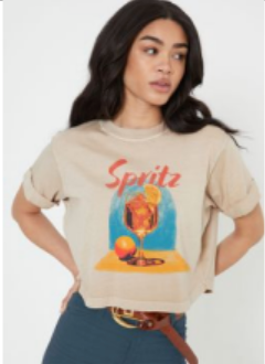 Sand Spritz Tee