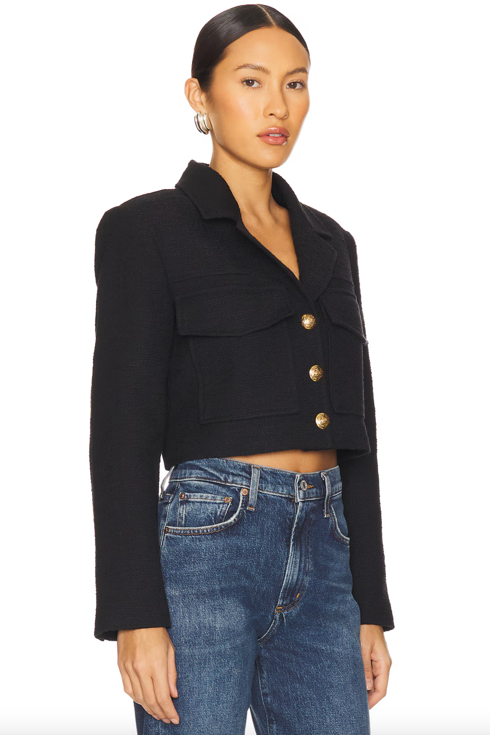 Black Padma Jacket