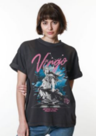 Vintage Black Virgo