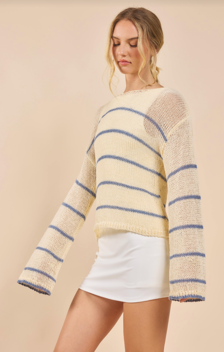 Taylor Striped Sweater