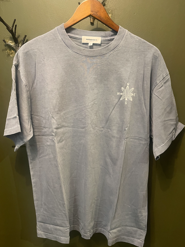 Blue Surf Map Tee