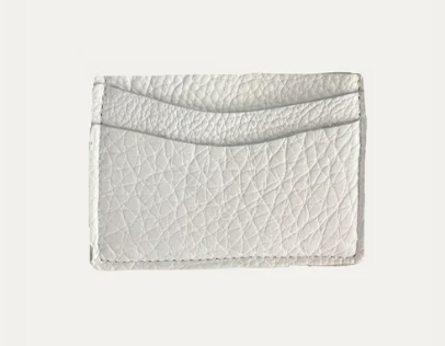 White Card Holder
