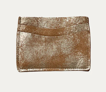 Blush Gold Card Holder