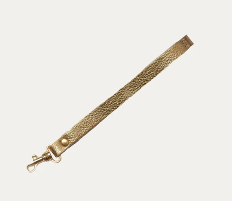 Gold Wristlet Strap Attachment