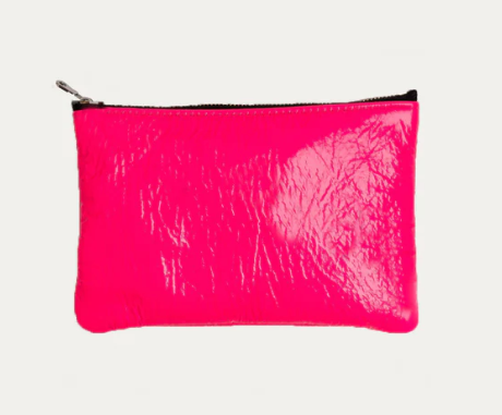 Neon Pink Pouch