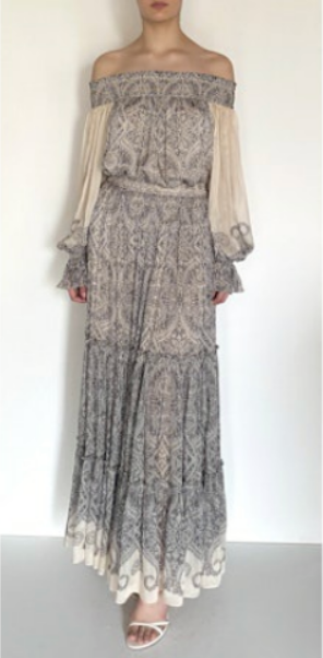 Eggshell Chavi Skirt