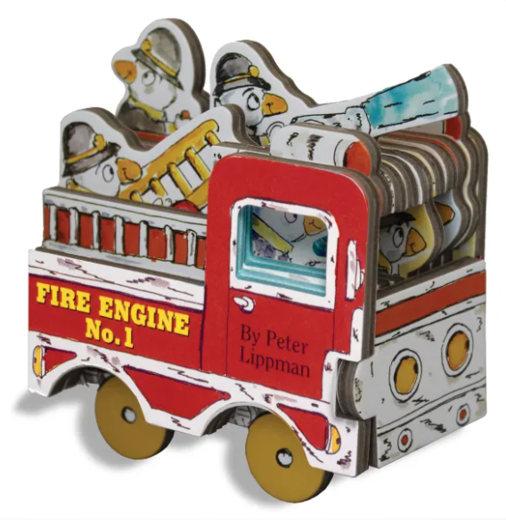 Wheelie Fire Truck