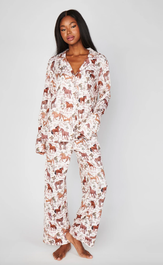 Country Horse PJ Set
