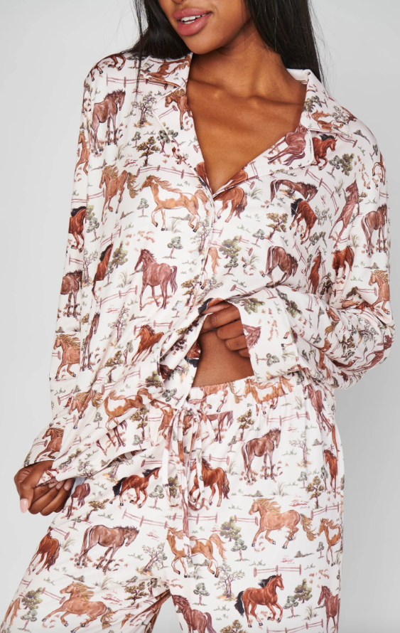 Country Horse PJ Set
