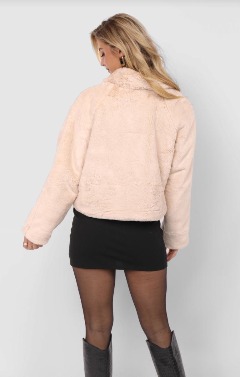 Libby Faux Fur Jacket