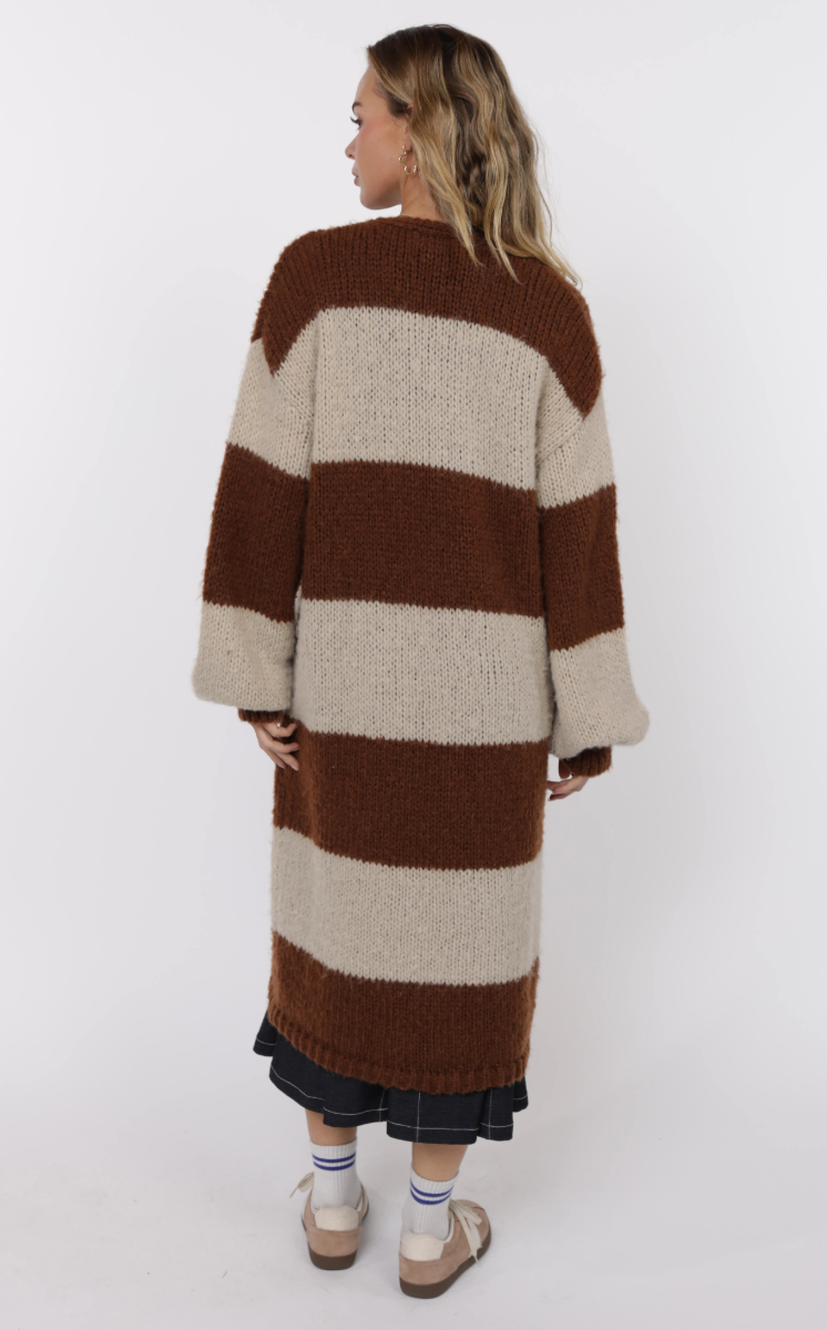 Suki Striped Duster