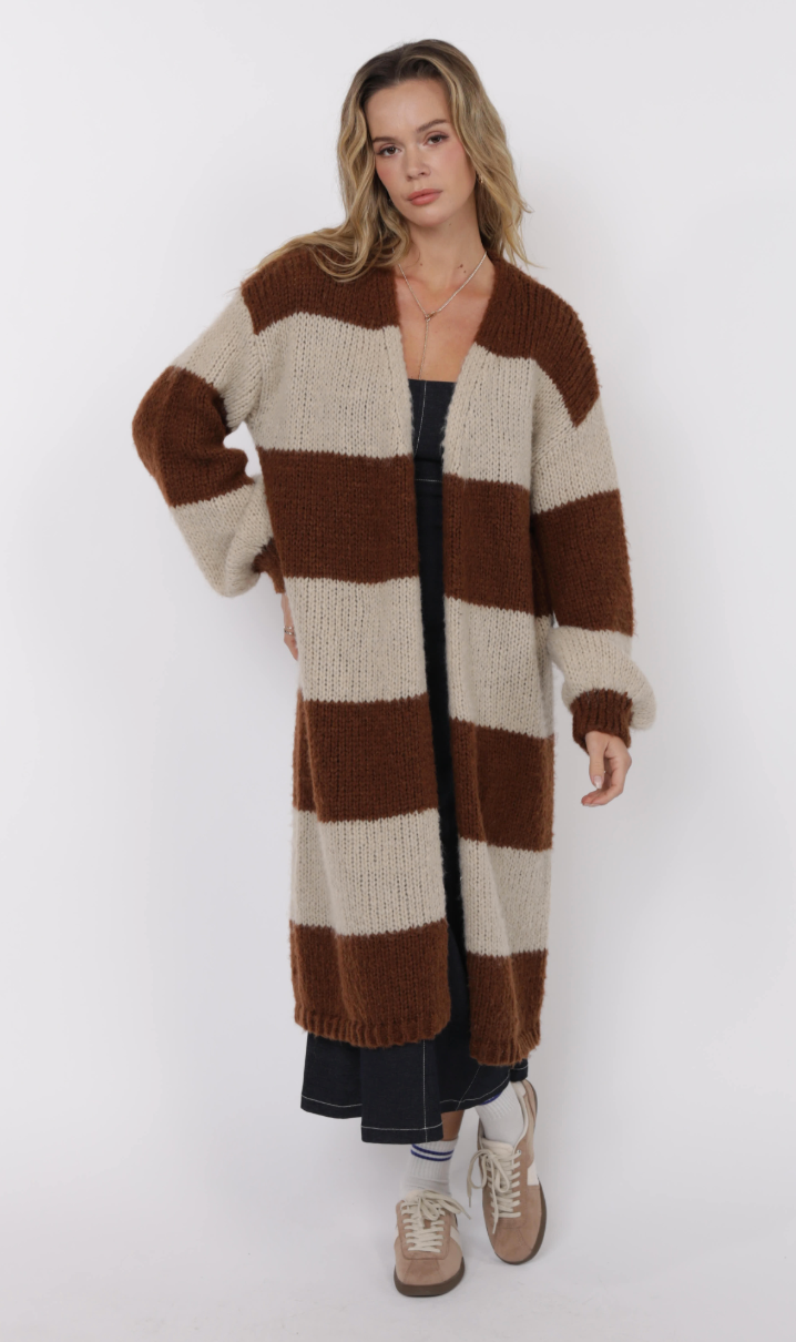 Suki Striped Duster