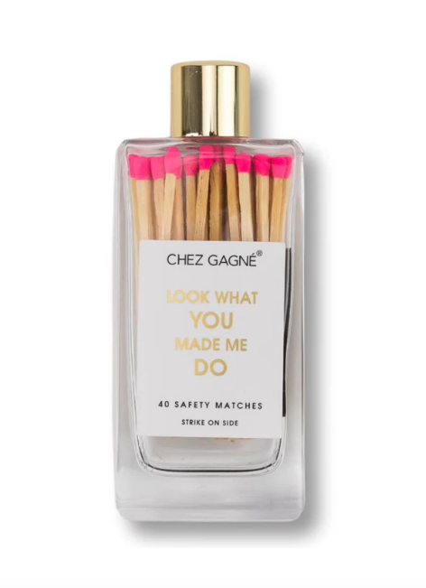 Look what you made me do