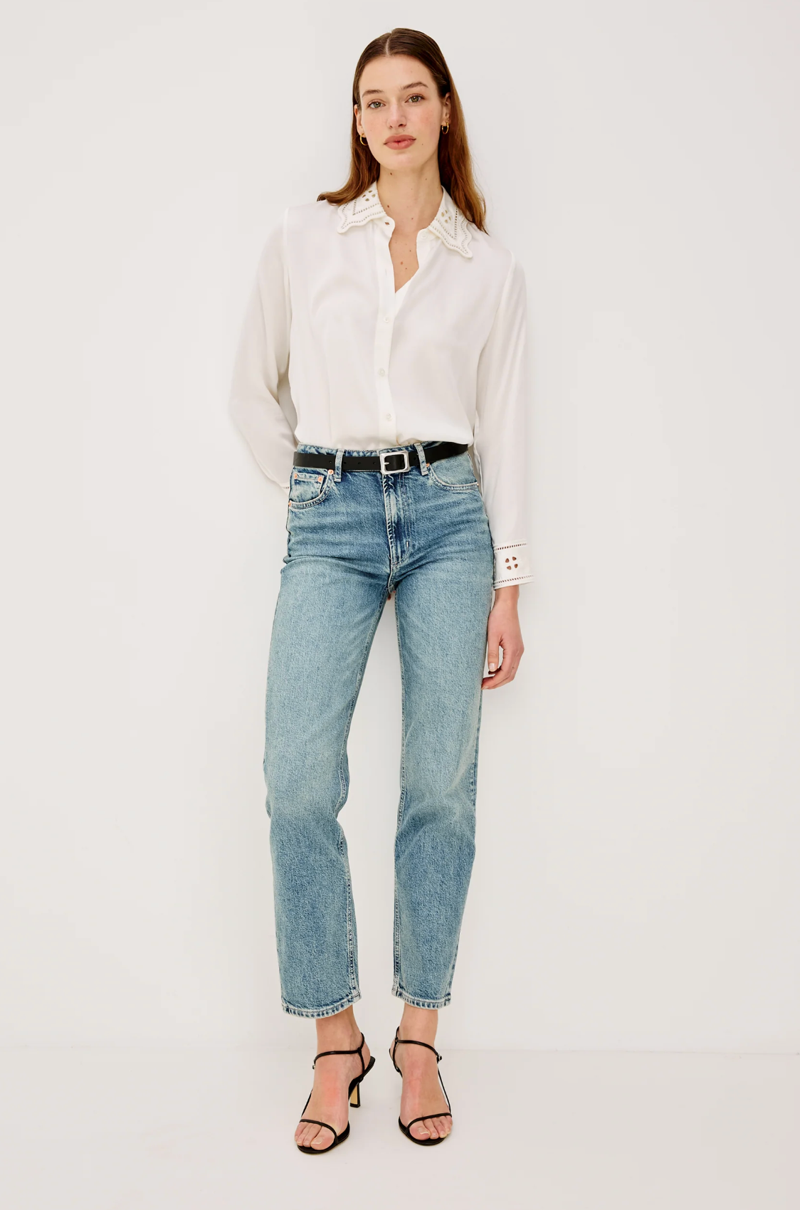 Ivory Eyelet Clarise