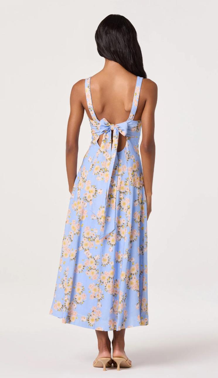 Nathalie Floral Dress