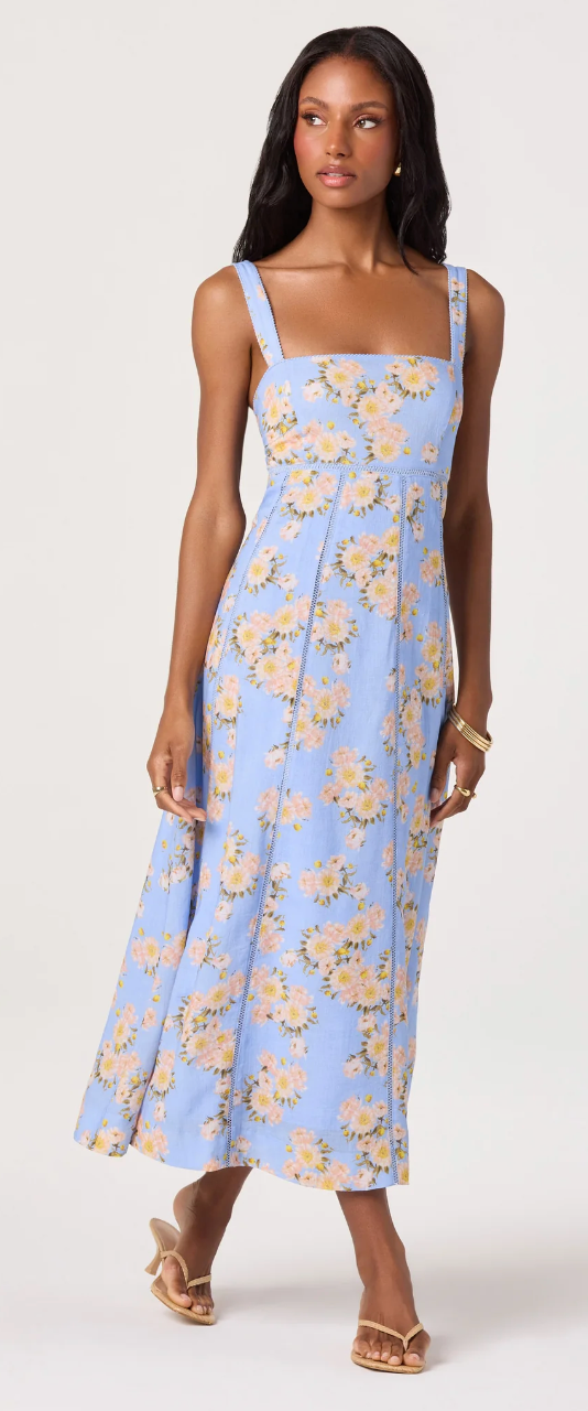 Nathalie Floral Dress