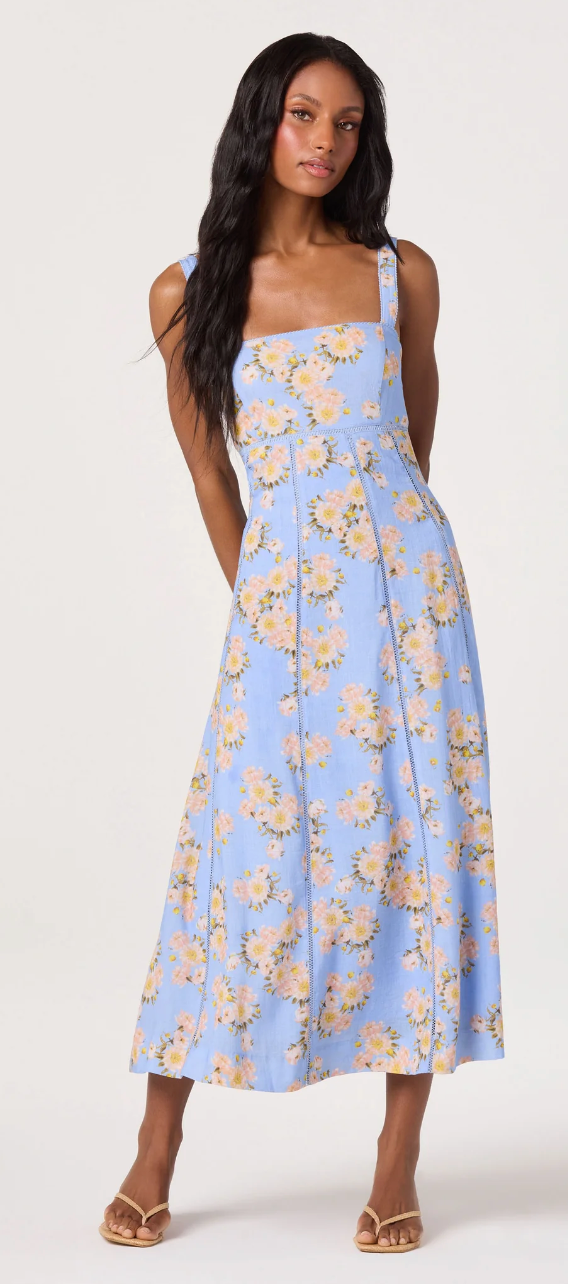 Nathalie Floral Dress