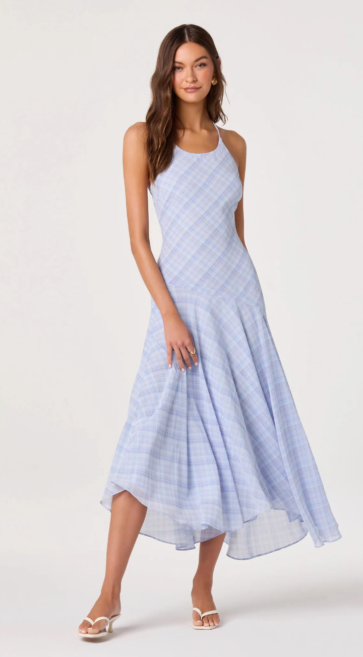 Ginny Plaid Dress