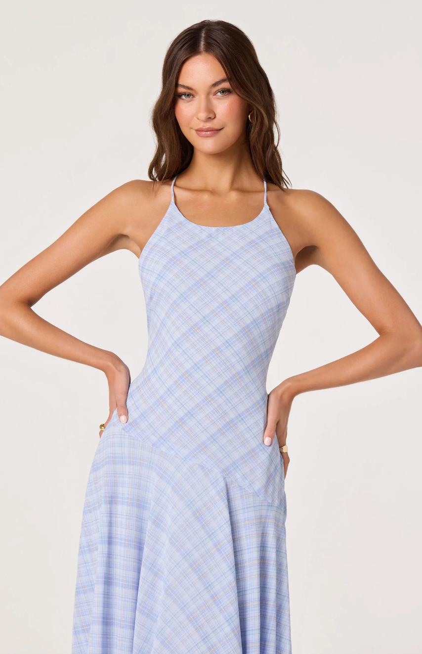 Ginny Plaid Dress