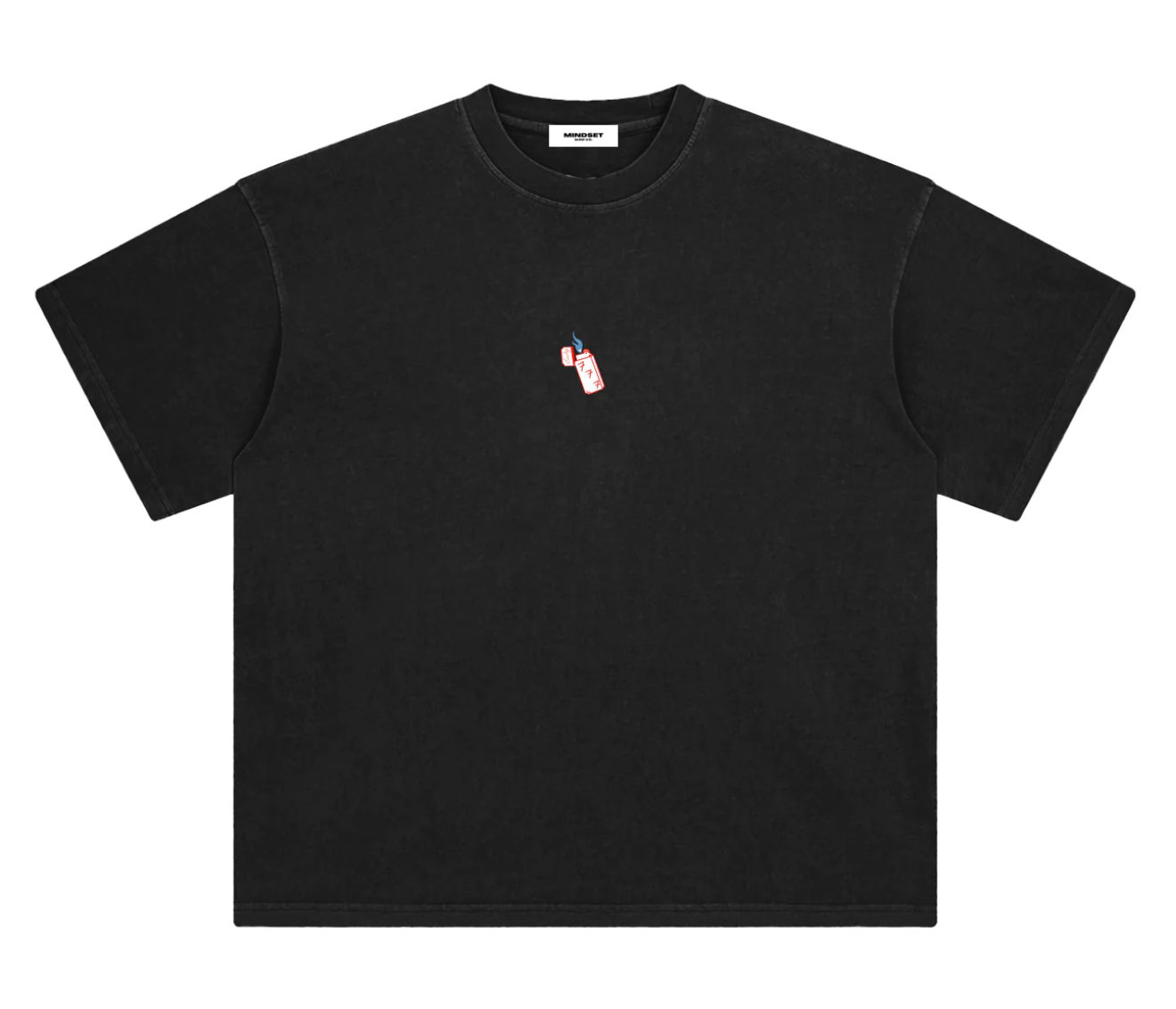 Black Lucky Spark T-Shirt