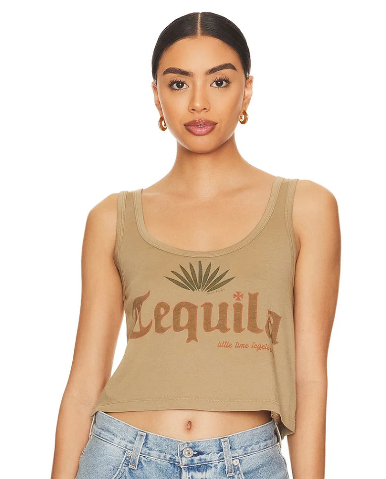 Tequila Boxy Tank