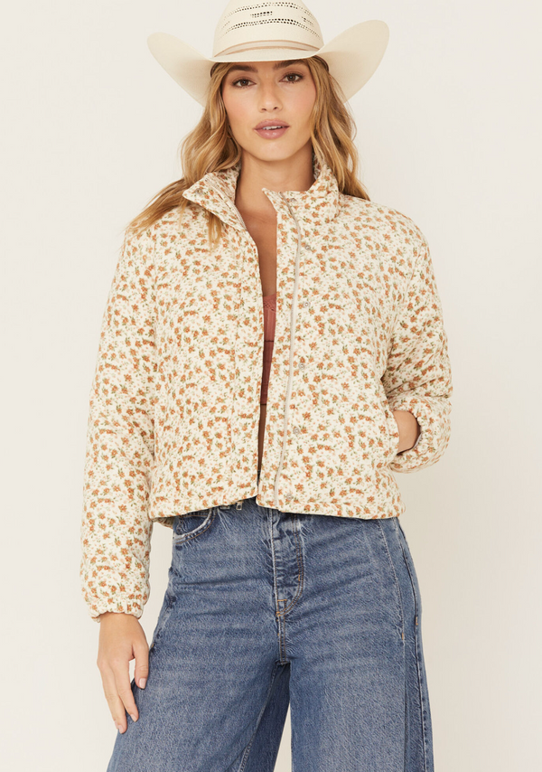Marigold Fields Corduroy Puffer