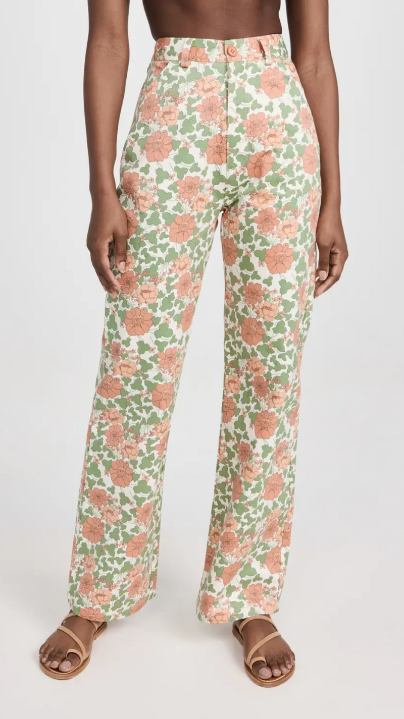 Rambling Floral Heidi