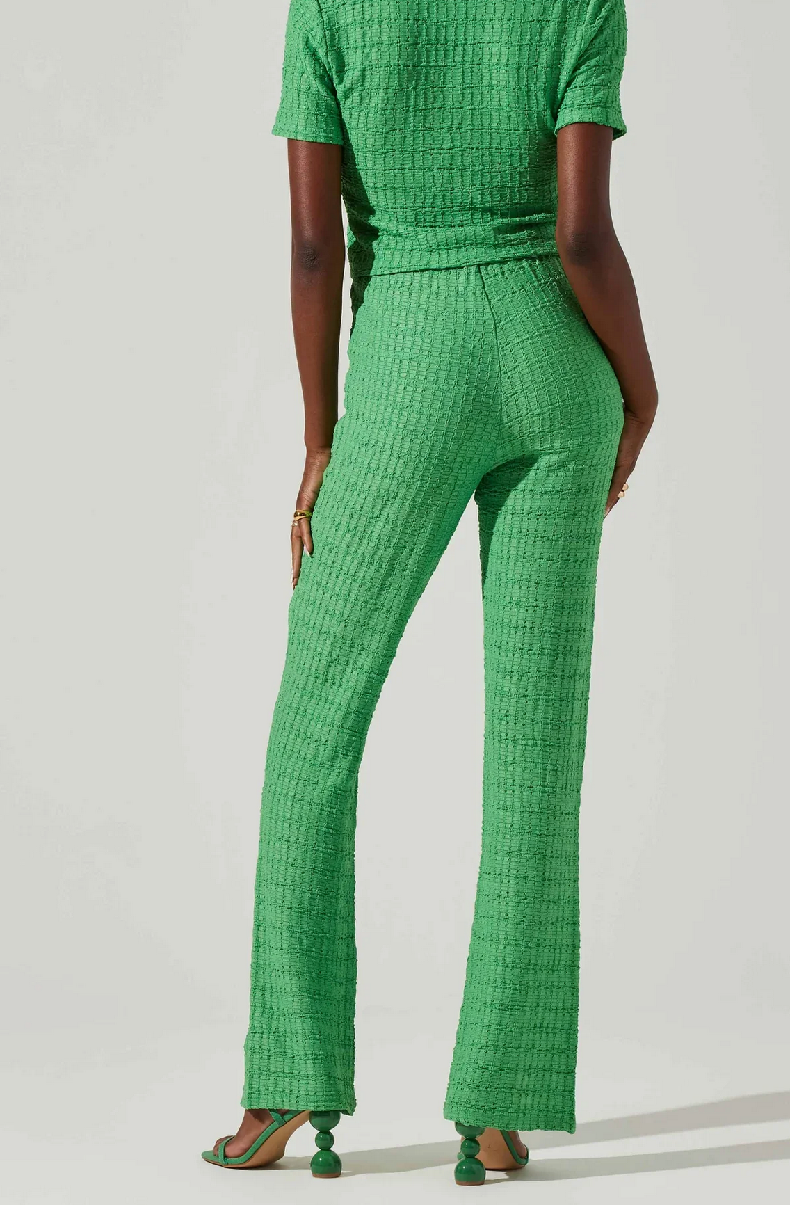 Green Zoey Pants
