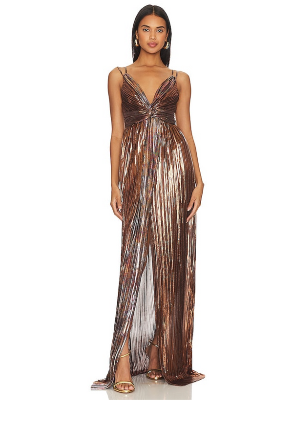 Bronze Naomi Dress