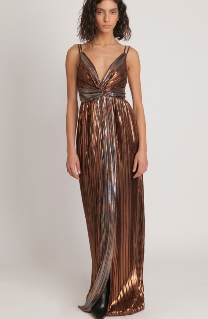 Bronze Naomi Dress