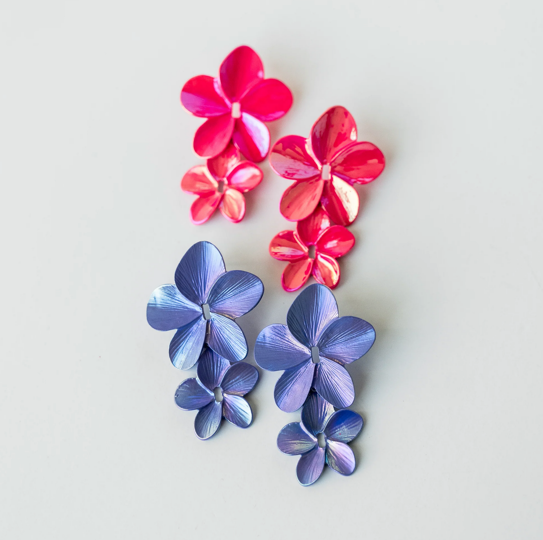 Malibu Earring Purple