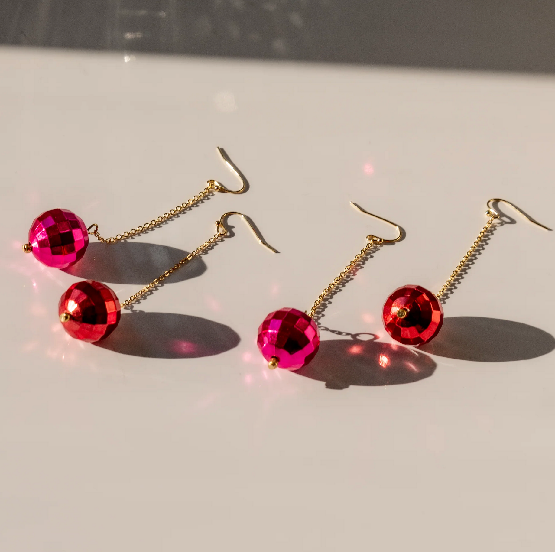 Pink Disco Baby Drops