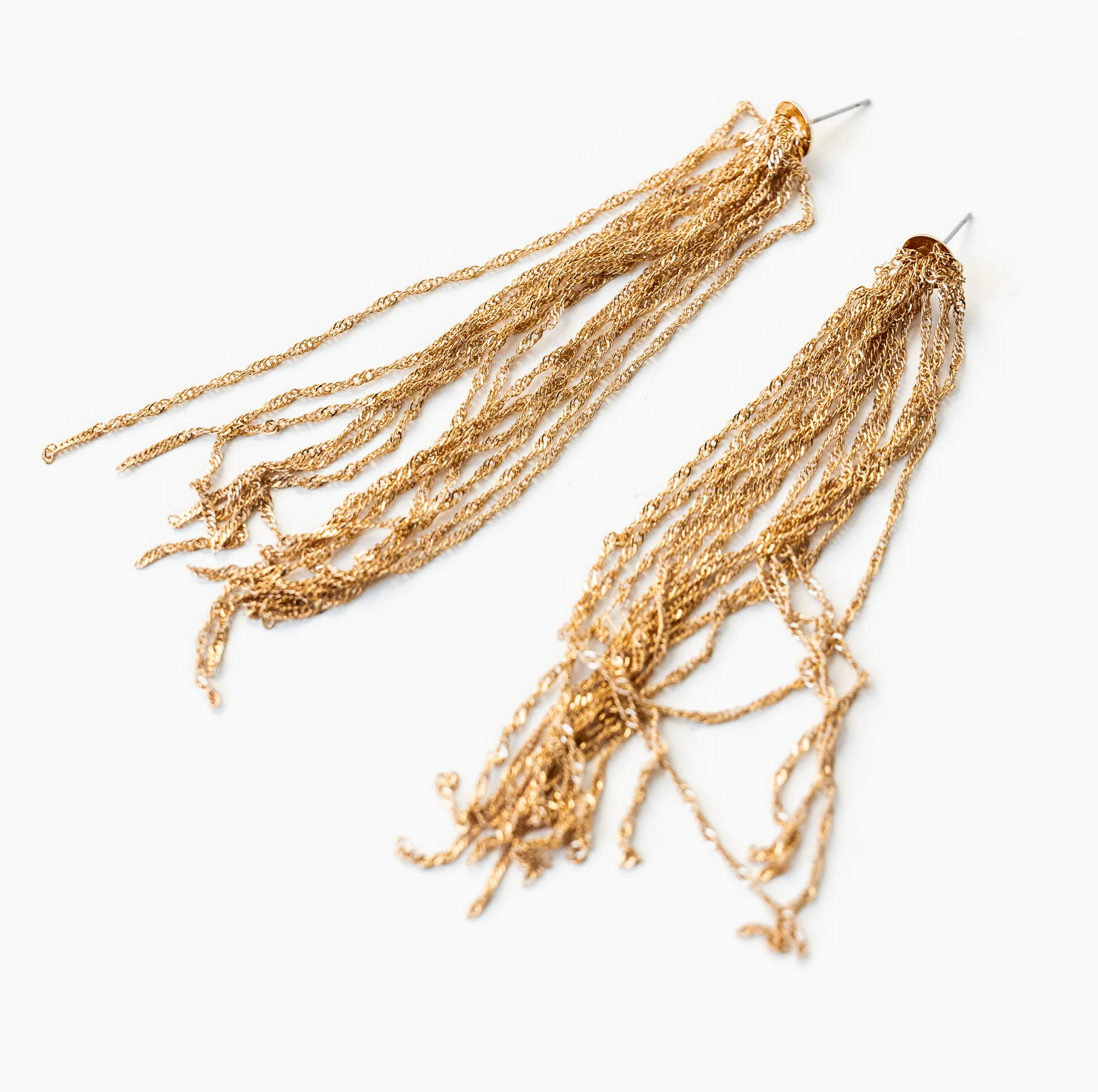 Gold Chain Drops