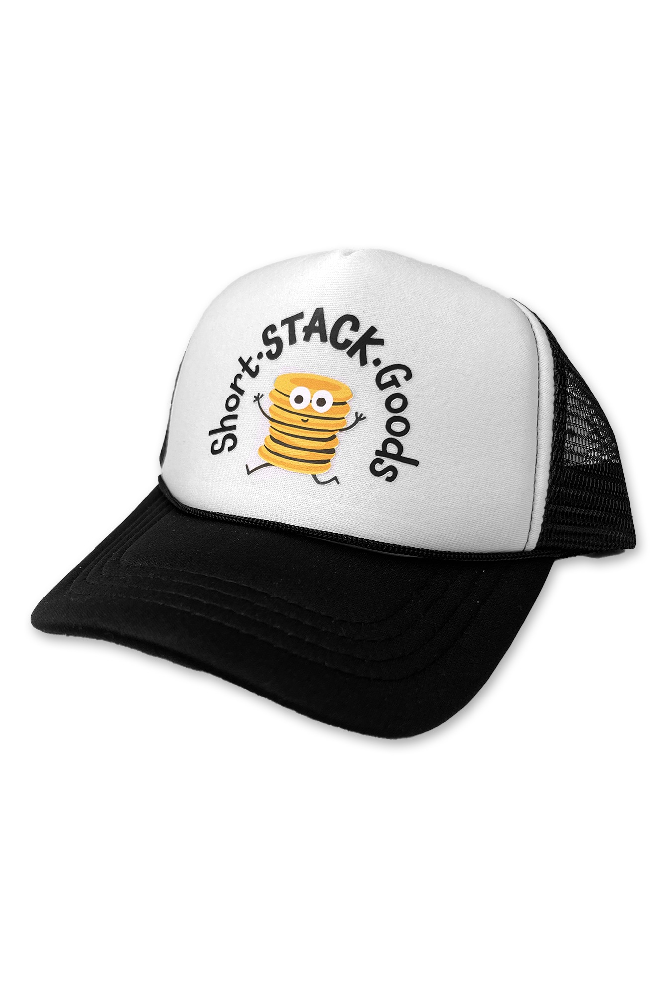 Shortie Logo Trucker Hat