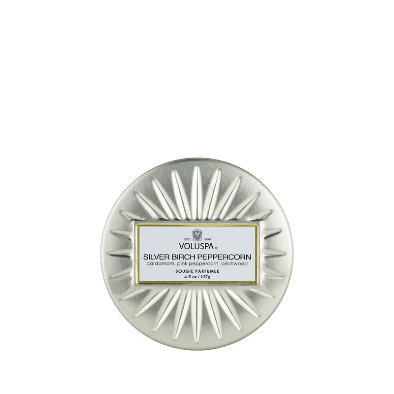Silver Birch Mini Tin