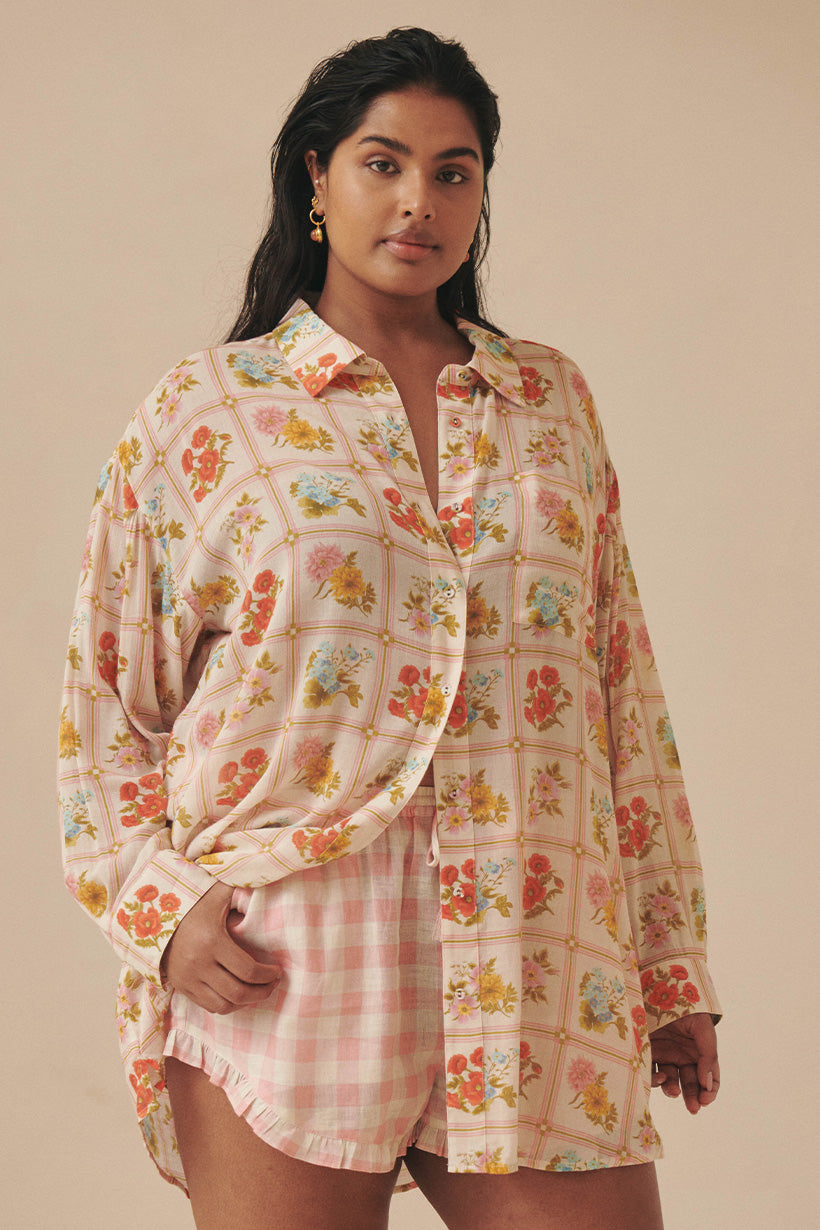 Flora Shirt Pastel