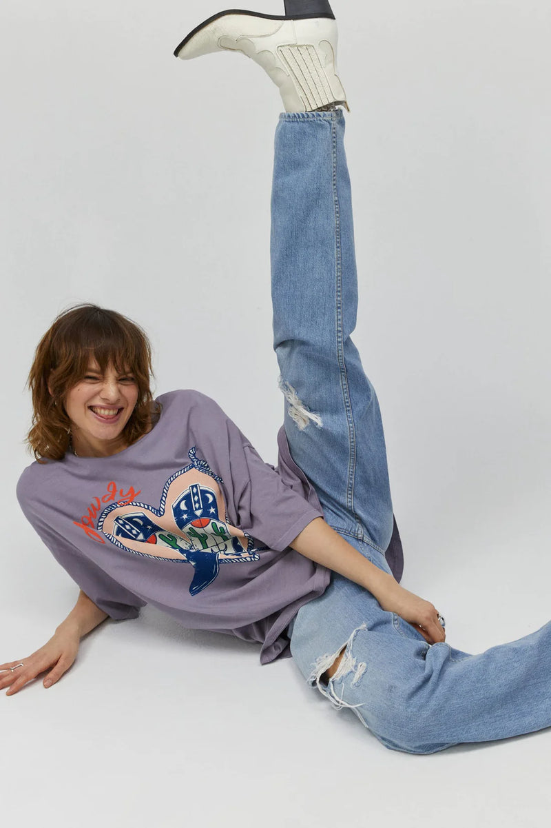 Howdy Boots Tee