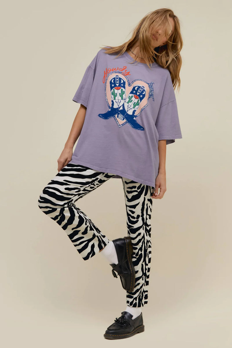 Howdy Boots Tee