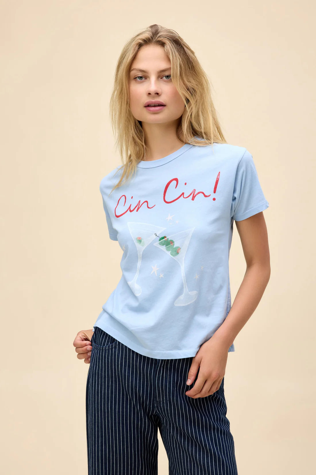 Cin Cin Ringer Tee