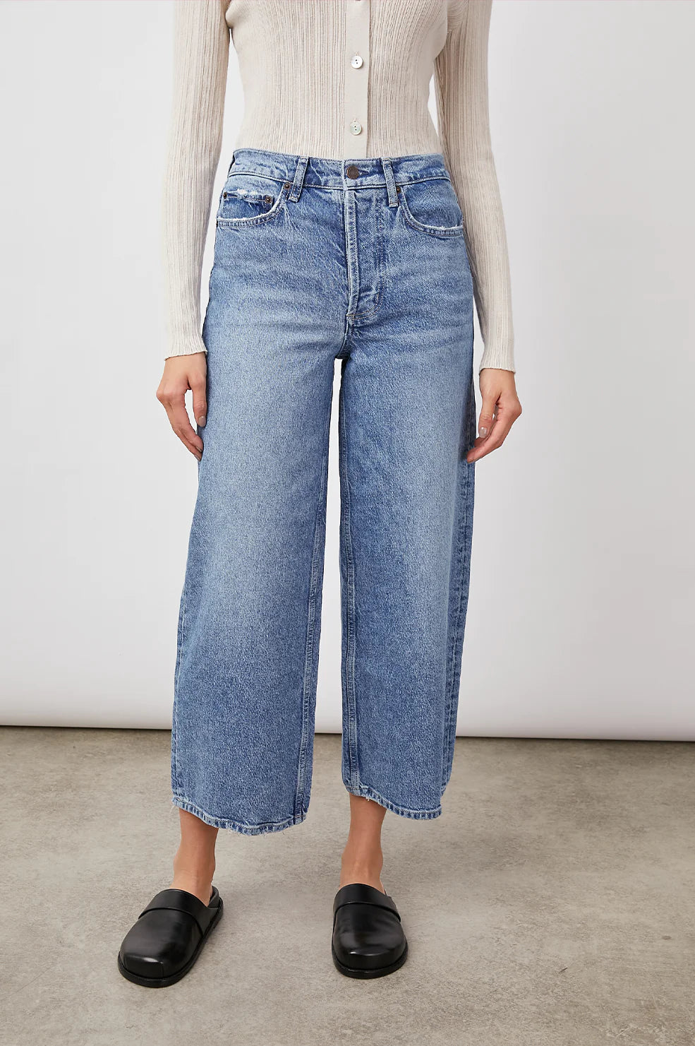 Geranium Getty Crop Pants