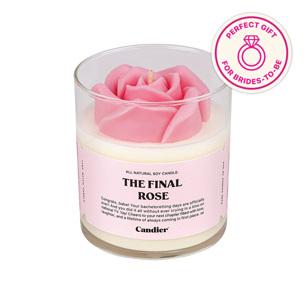 Final Rose Candle