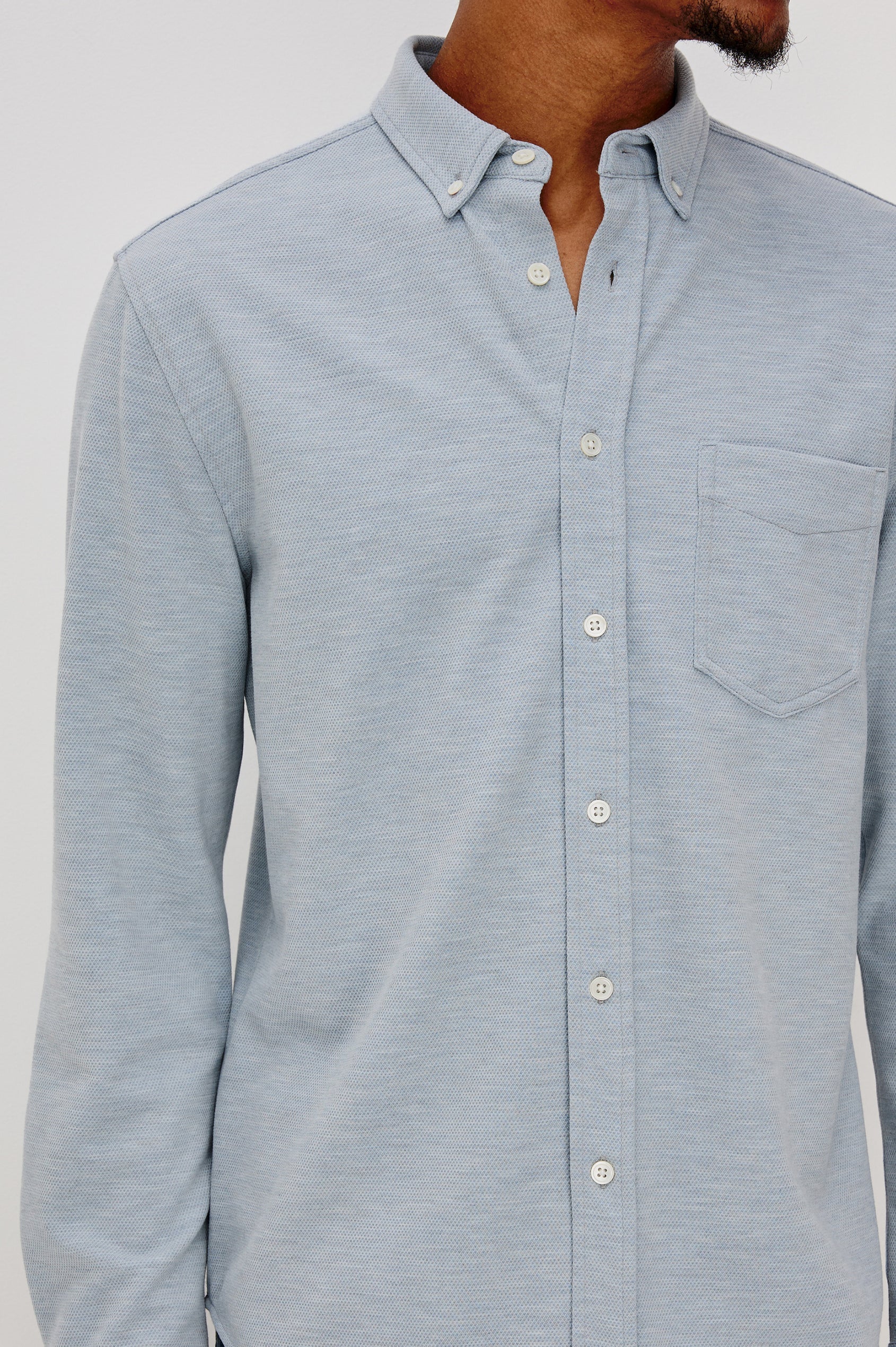 Blue Oxford Vincent