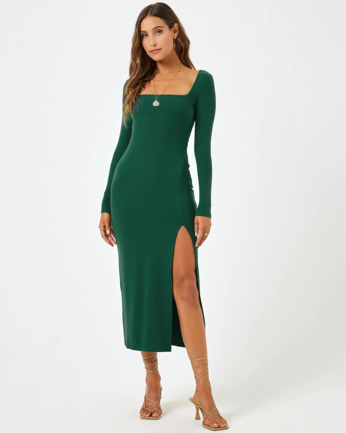 Emerald Windsor Dress