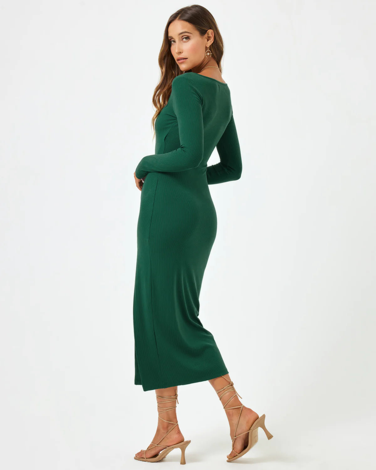 Emerald Windsor Dress