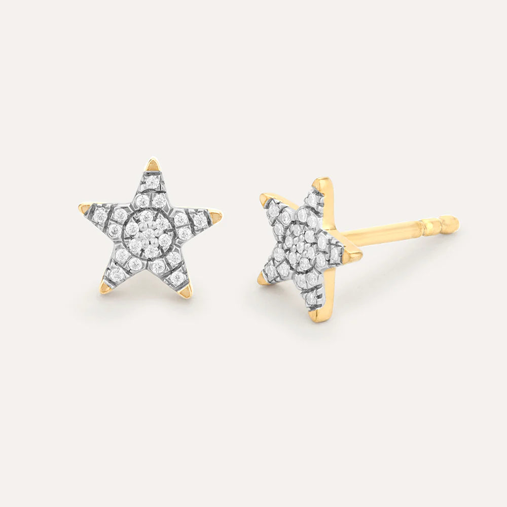 Reach For The Stars Studs